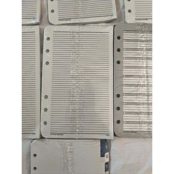 At-A-Glance Passport 4" x 6" P34/P36/P45 Time Management Paper & Tabs Bundle - Picture 8 of 8